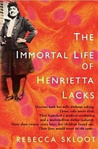 [중고] The Immortal Life of Henrietta Lacks (Hardcover, 1st)