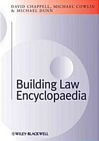 Building Law Encyclopaedia (Hardcover)