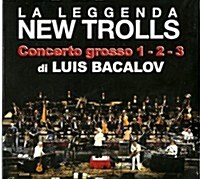 [수입] New Trolls - Luis Bacalov Concerto Grosso 1-2-3 (Paper Sleeve)(CD)