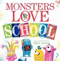 Monsters Love School (Hardcover)