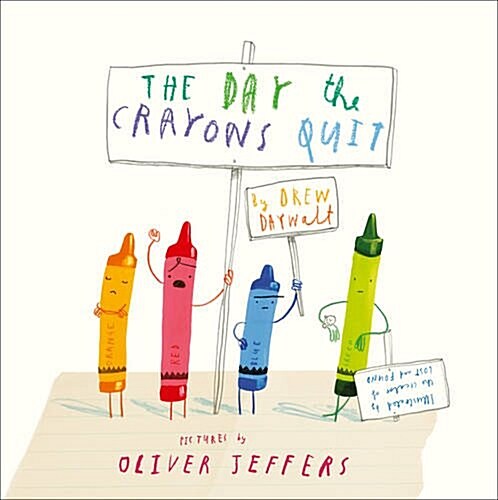 [중고] The Day the Crayons Quit (Paperback)