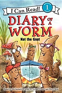 [중고] Diary of a Worm: Nat the Gnat (Paperback)
