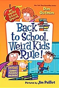 [중고] Back to School, Weird Kids Rule! (Paperback)