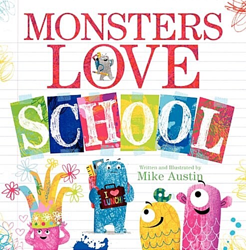 Monsters Love School (Hardcover)