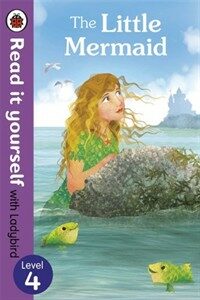 The Little Mermaid - Read it Yourself with Ladybird : Level 4 (Paperback)