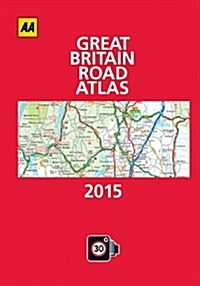 Great Britain Road Atlas 2015 (Hardcover, 29 Rev ed)