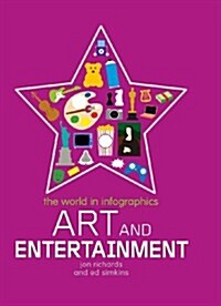 The World in Infographics: Art and Entertainment (Paperback)