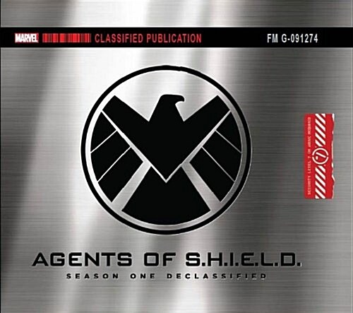 [중고] Marvel‘s Agents of S.H.I.E.L.D.: Season One Declassified Slipcase (Hardcover)