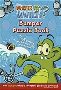 Wheres My Water: Bumper Puzzle Book (Paperback)