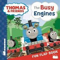 Thomas & Friends Busy Engines Lift-the-Flap Book (Novelty Book)