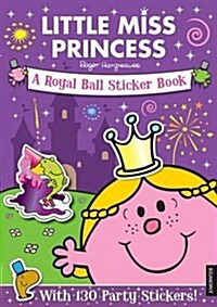 Little Miss Princess : A Royal Ball Sticker Book (Paperback)