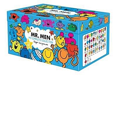 Mr Men My Complete Collection Box Set (Paperback)
