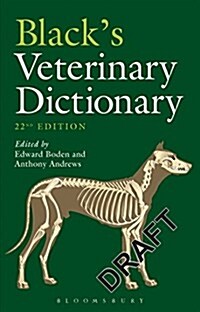 Blacks Veterinary Dictionary (Hardcover)