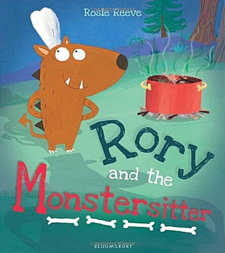 Rory and the Monstersitter (Paperback)