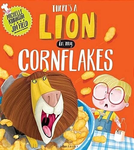 Theres a Lion in My Cornflakes (Paperback)