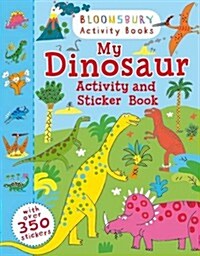 My Dinosaur Activity and Sticker Book (Paperback)