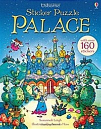 Sticker Puzzle Palace (Paperback)