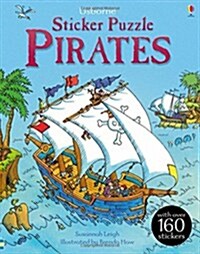 Sticker Puzzle Pirates (Paperback)