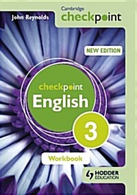 Cambridge Checkpoint English Workbook 3 (Paperback)