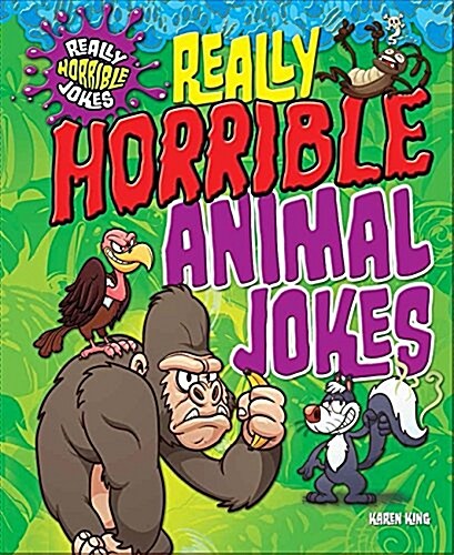 Really Horrible Animal Jokes (Paperback)