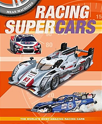 Racing Supercars (Hardcover, Illustrated ed)