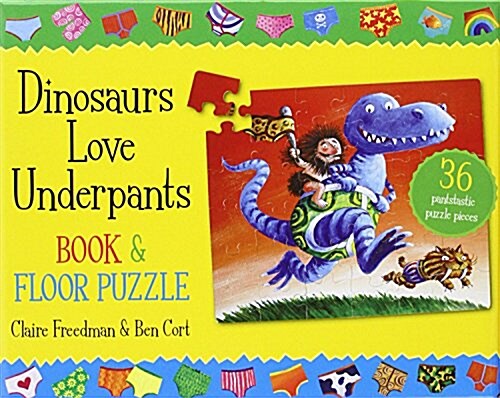 Dinosaurs Love Underpants Book and Jigsaw (Novelty Book)