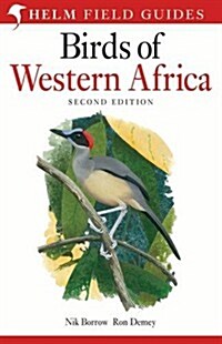 Field Guide to Birds of Western Africa : 2nd Edition (Paperback)