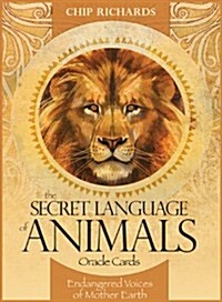 The Secret Language of Animals Oracle Cards: Endangered Voices of Mother Earth [With Book(s)] (Paperback)
