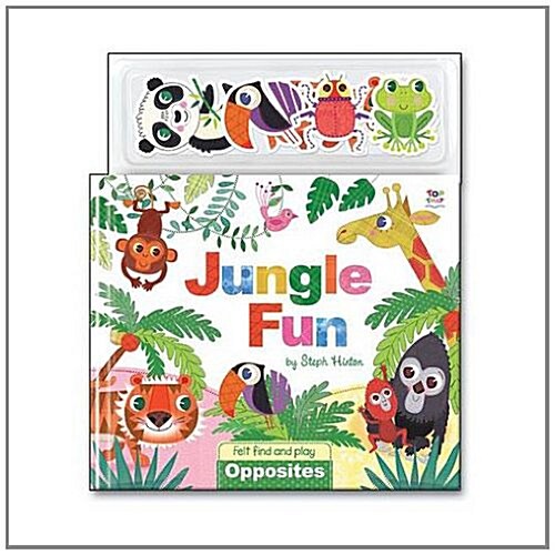 Jungle Fun (Hardcover)