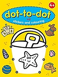 Fun Learning Dot to Dot 1-10 (Paperback)