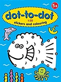Fun Learning Dot to Dot 1-20 (Paperback)