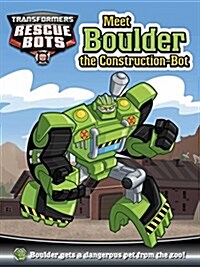 Meet Boulder The Construction Bot (Paperback)