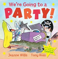 We're going to a party!