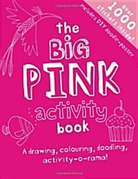 The Big Pink Activity Book (Paperback)