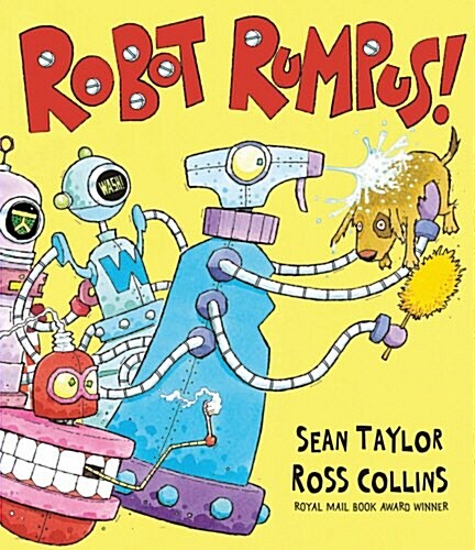 Robot Rumpus (Paperback)