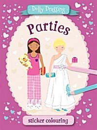 Dolly Dressing: Parties (Paperback)