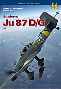 Ju 87 D/G: Volume 1 (Paperback)