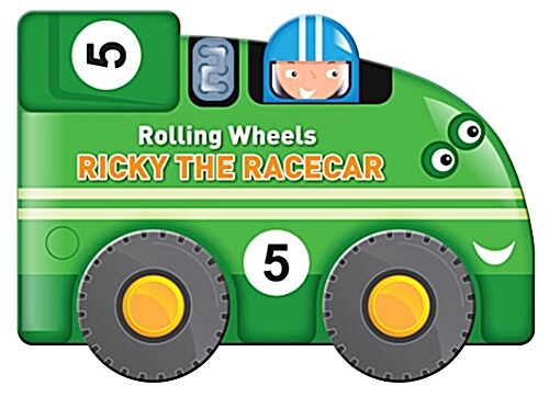 Rolling Wheels Ricky The Racecar (Hardcover)
