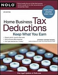 Home Business Tax Deductions (Paperback, 6th, Updated)