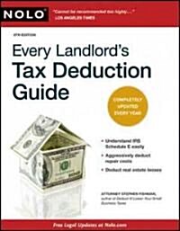 Every Landlords Tax Deduction Guide (Paperback, 6th)