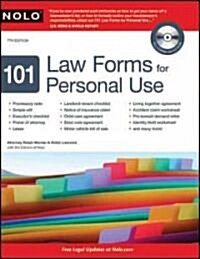 101 Law Forms for Personal Use (Paperback, CD-ROM, 7th)