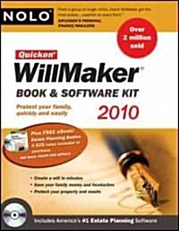 Quicken Willmaker 2010 (Paperback, CD-ROM, 6th)