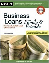 Business Loans from Family & Friends (Paperback, CD-ROM, 1st)