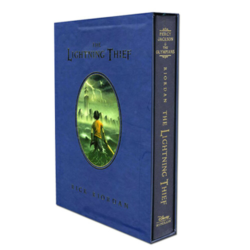 [중고] The Lightning Thief (Hardcover, Deluxe Edition)