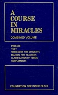 A Course in Miracles: Combined Volume (Paperback, 3)