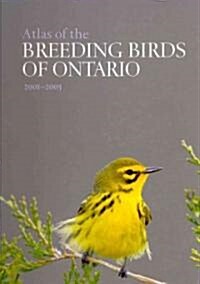 Atlas of the Breeding Birds of Ontario, 2001-2005 (Hardcover)