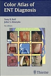 Color Atlas of ENT Diagnosis (Paperback, 5)