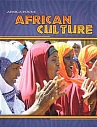 African Culture (Library, 1st)