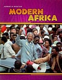 Modern Africa (Paperback, 1st)