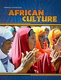 African Culture (Paperback, 1st)